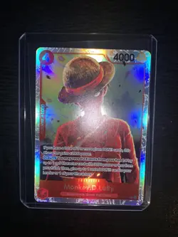 One Piece Monkey D. Luffy OP12-015 SR Legacy of the Master - Image 4