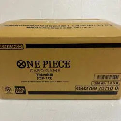 Bandai ONE PIECE Card Game Royal Blood OP-10 Box Case Japanese - Image 1