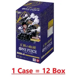 Bandai ONE PIECE Card Game Royal Blood OP-10 Box Case Japanese - Image 3