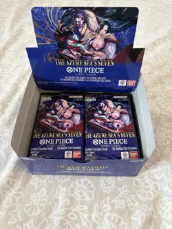 One Piece TCG - The Azure Sea's Seven -OP14 DEAD Booster Box X16 PACKS - Image 1
