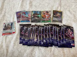 One Piece TCG - The Azure Sea's Seven -OP14 DEAD Booster Box X16 PACKS - Image 2