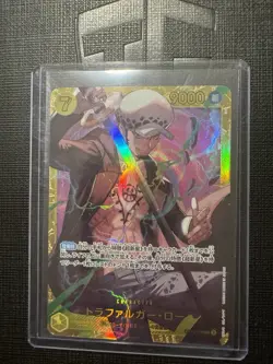 Trafalgar Law *SEC* OP10-119 Royal Blood One Piece - Japanese - Mint - Image 1
