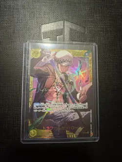 Trafalgar Law *SEC* OP10-119 Royal Blood One Piece - Japanese - Mint - Image 2