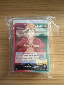 One Piece Demo Deck Pre-Errata Without Promo Pack - Image 1