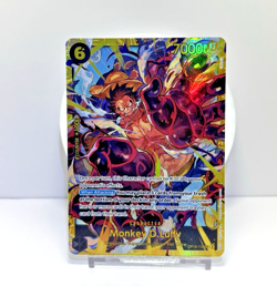 One Piece TCG - Monkey D Luffy - OP10-118 SEC - Royal Blood ENGLISH NM - Image 1