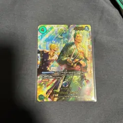 One Piece Roronoa Zoro SP OP14-EB04/PRB02-006 English - Image 1