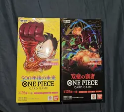 Box One Piece TCG OP06 and 07 JAP- - Image 1