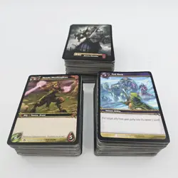 Lot Of World of Warcraft Trading Cards (WOW TCG) Approximately 300 Cards - Image 1