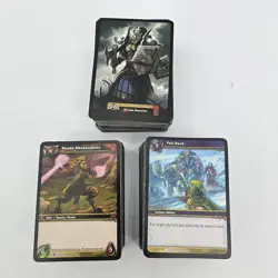 Lot Of World of Warcraft Trading Cards (WOW TCG) Approximately 300 Cards - Image 3