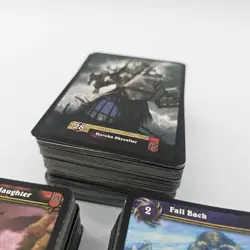 Lot Of World of Warcraft Trading Cards (WOW TCG) Approximately 300 Cards - Image 5