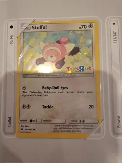 Pokemon Sun & Moon Burning Shadows Collectors Album + Holo Trading Card - Image 3