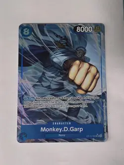 Monkey.D.Garp Alt Art OP12-056 SR Legacy of the Master One Piece Card Game - Image 1
