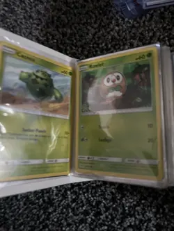 Mini Pokemon Binder With Cards From The 2010s - Image 1