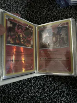 Mini Pokemon Binder With Cards From The 2010s - Image 3