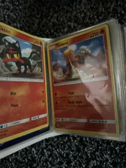 Mini Pokemon Binder With Cards From The 2010s - Image 4