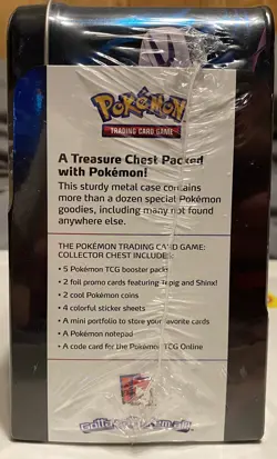 Pokemon TCG Collector Chest Spring 2021 Card Booster Box - Image 3