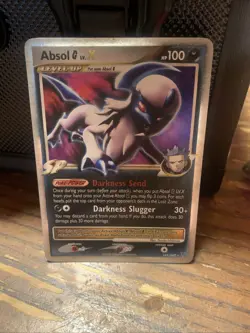 Pokemon Cards: Supreme Victors Rare Holo: Absol Lv. X 141/147 - Image 1