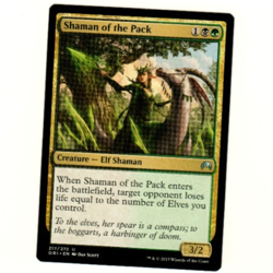 Shaman Of The Pack Magic Origins Magic The Gathering Card - Image 1