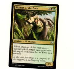 Shaman Of The Pack Magic Origins Magic The Gathering Card - Image 3