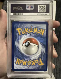Pokemon Card Graded PSA 9 Team Rocket’s Mewtwo EX! - Image 2