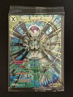 Dragon Ball Super Sealed Frieza Galactic Dynasty SPR Foil Card BT17-061 - Image 1