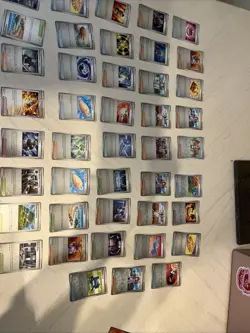 Pokemon Reverse Holo Trainer Cards Bulk Lot 40+ - Image 1