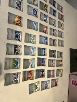 Pokemon Reverse Holo Trainer Cards Bulk Lot 40+ - Image 2