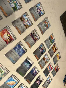 Pokemon Reverse Holo Trainer Cards Bulk Lot 40+ - Image 5