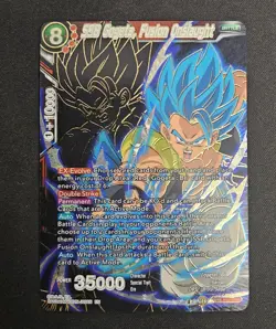 Dragon Ball Super Card Game SSB Gogeta, Fusion Onslaught BT6-014-SPR - Image 1