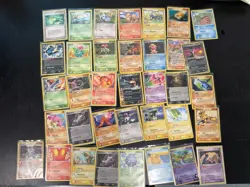 Pokemon TCG Mid Era Vintage 36 Card Lot - Image 1