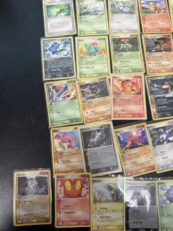 Pokemon TCG Mid Era Vintage 36 Card Lot - Image 2