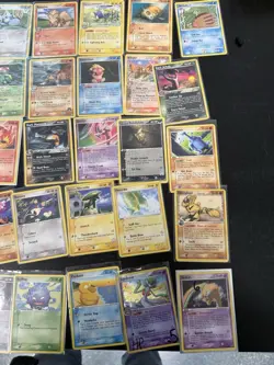 Pokemon TCG Mid Era Vintage 36 Card Lot - Image 3