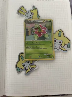 🍃 Meganium - 26/123 - Rare Holo - HeartGold SoulSilver - Pokemon TCG Card - Image 1