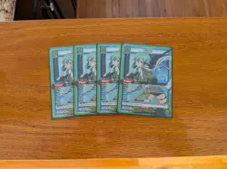 (4x) Sinon (091) - UE07BT: Sword Art Online Union Arena Cards (Near Mint) - Image 1