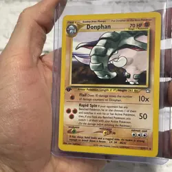 Donphan - 21/111 - Pokemon Neo Genesis 1st Edition Rare Card WOTC LP Pokemon TCG - Image 2