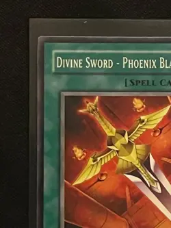 Divine Sword - Phoenix Blade SD5-EN018 YuGiOh Card 1st Edition - Image 3