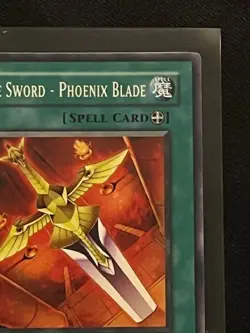 Divine Sword - Phoenix Blade SD5-EN018 YuGiOh Card 1st Edition - Image 4