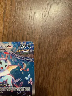 Vaporeon VMAX SWSH182 SWSH: Sword & Shield Promo Cards Holo - Image 3