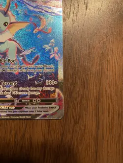 Vaporeon VMAX SWSH182 SWSH: Sword & Shield Promo Cards Holo - Image 4