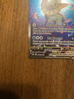 Vaporeon VMAX SWSH182 SWSH: Sword & Shield Promo Cards Holo - Image 5