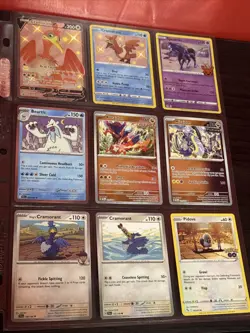90 Pokemon Card Lot In 10 Binder Pages - Image 3