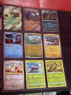 90 Pokemon Card Lot In 10 Binder Pages - Image 5