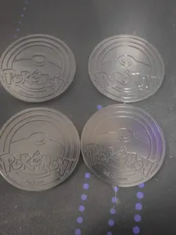Pikachu Coin Collectible Pokemon TCG Cards Play Flip Coin - Image 2