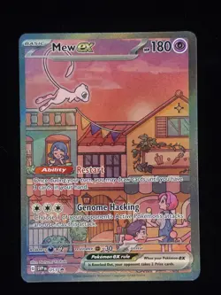 Mew ex 053 Pokemon SV: Scarlet & Violet Promo Cards 🔥🔥🔥 - Image 1