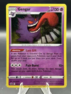 Gengar 057/198 Chilling Reign Holo Rare Near Mint Pokemon TCG Set Card 🔥🔥 - Image 1