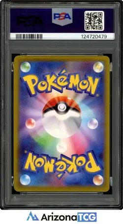 Pokemon 2022 Pikachu 272/S-P Promo Pokemon GO Card File Japanese GEM MINT PSA 10 - Image 2