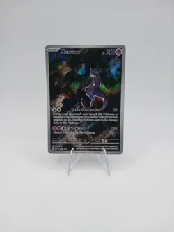Mewtwo 052 Sv: Scarlet & Violet Promo Cards Holo LP - Image 1