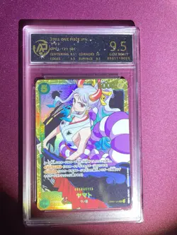 Yamato (SEC) - One Piece Card Japanese (RPA 9,5) Gem Mint OP01-121 (2022) - Image 2