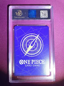 Yamato (SEC) - One Piece Card Japanese (RPA 9,5) Gem Mint OP01-121 (2022) - Image 3