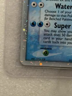 Kyogre Ex 94/101 Hidden Legends 2004 Pokemon TCG Card Near Mint Rare - Image 5